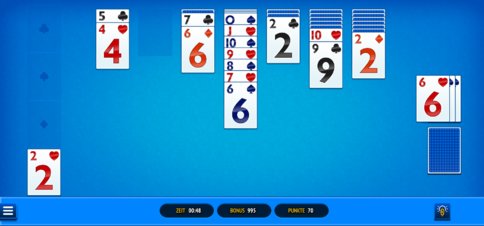 Daily Solitaire Challenge - Screenshot